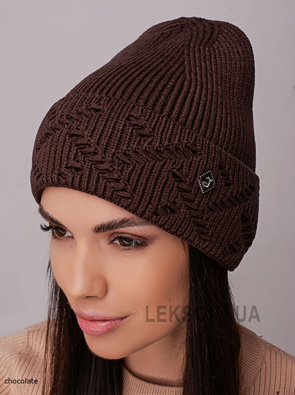Women's cap with a turn-up Kapri