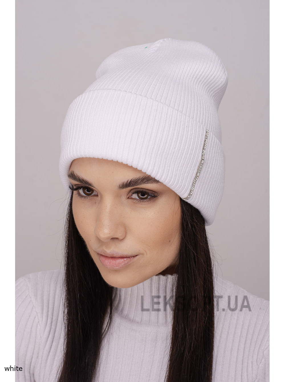 Women's cap with a lapel Daliya