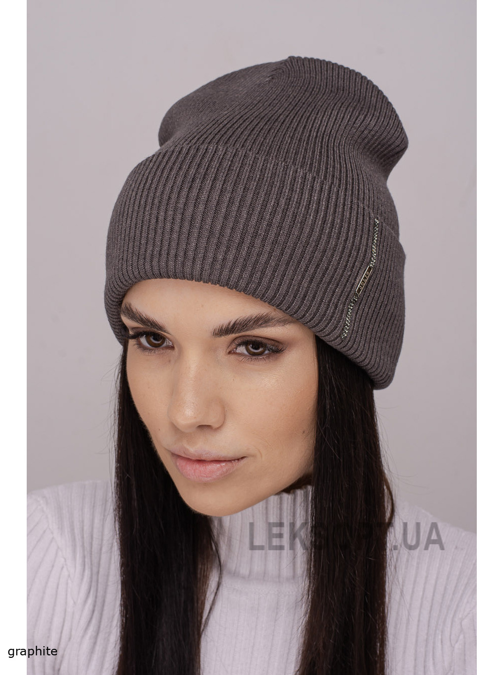 Women's cap with a lapel Daliya