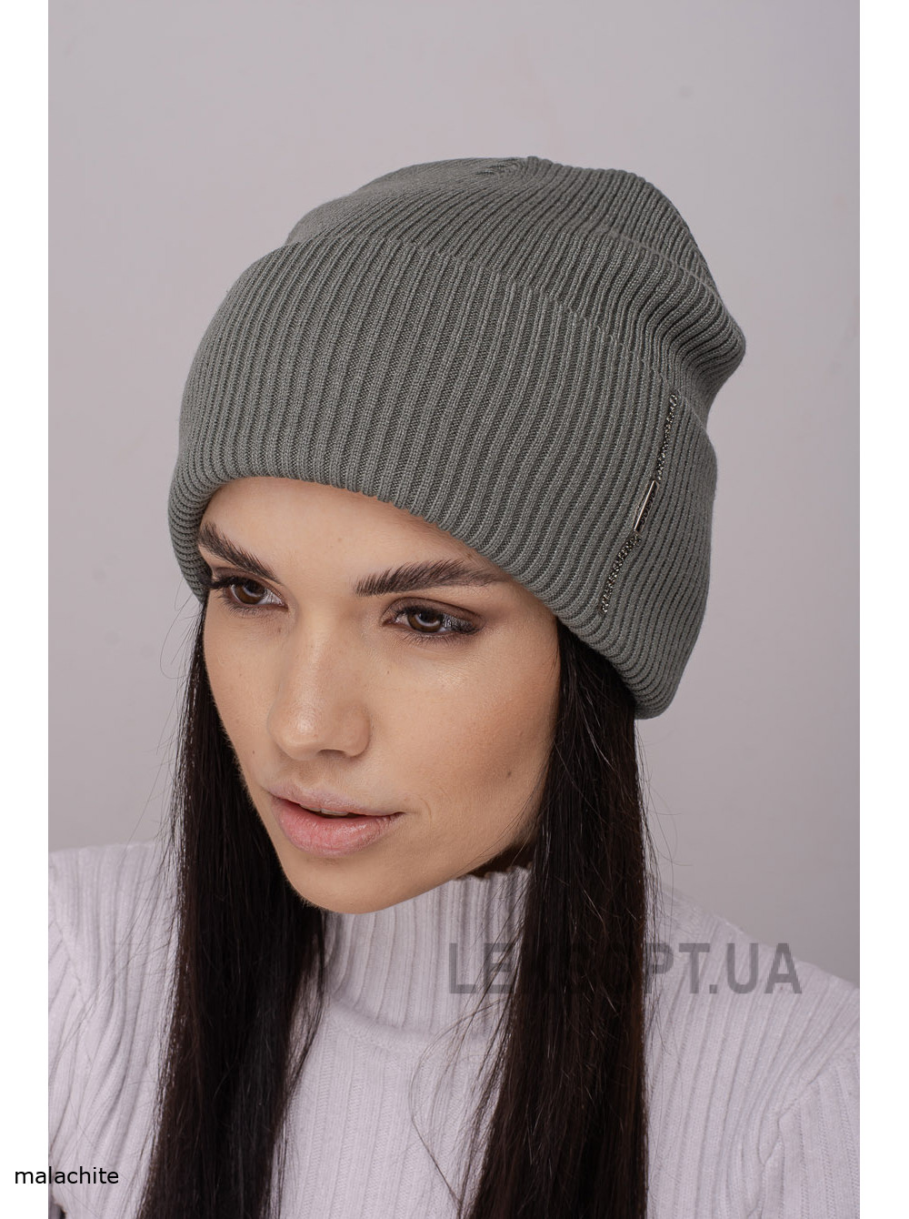 Women's cap with a lapel Daliya