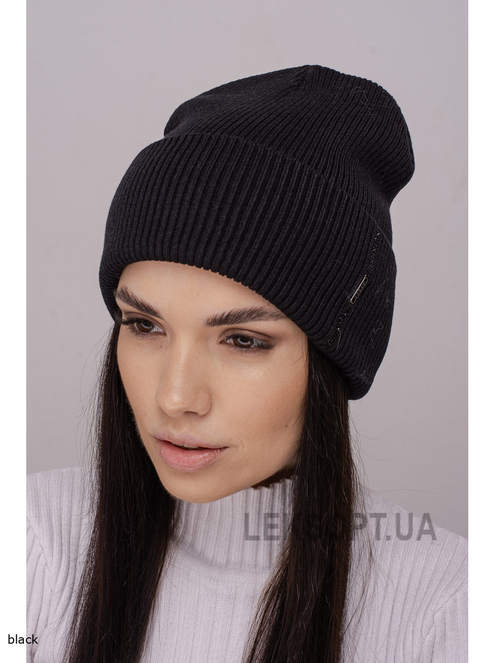 Women's cap with a lapel Daliya