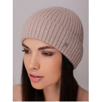 Women's cap with a turn-up "Katrin"