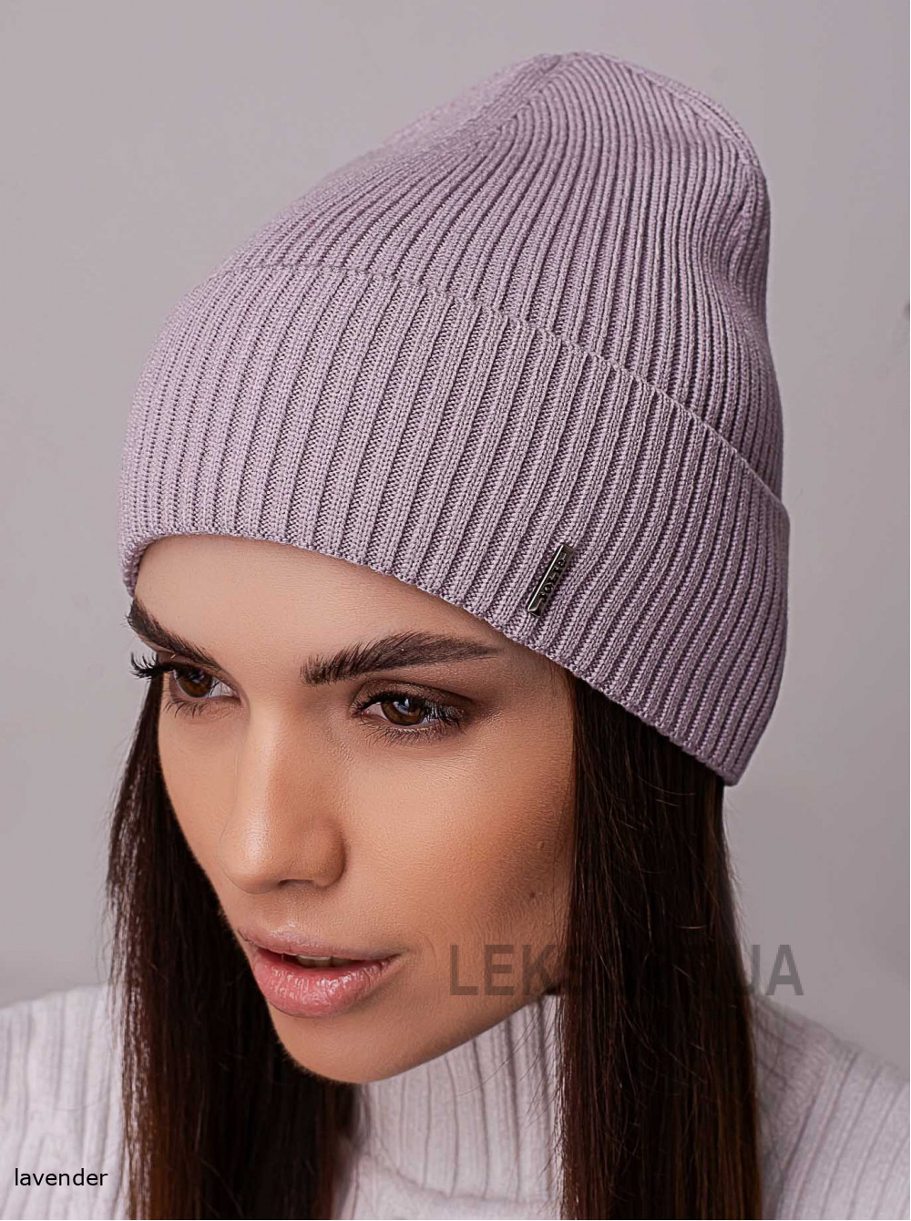 Women's cap with a turn-up Kvest