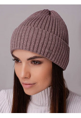 Women's cap with a turn-up "Kovel'"