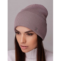 Women's cap with a turn-up "Kort"