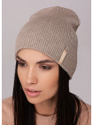 Buy Women's cap Kupol beige melange
