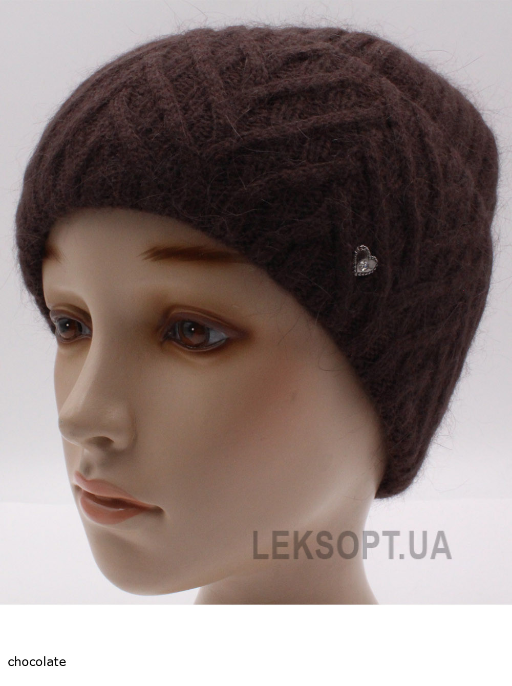 Women's hat with a turn-up Madonna