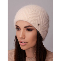 Women's hat with a turn-up "Madonna"