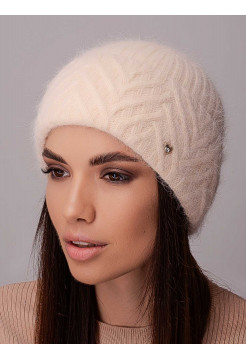 Women's hat with a turn-up "Madonna"