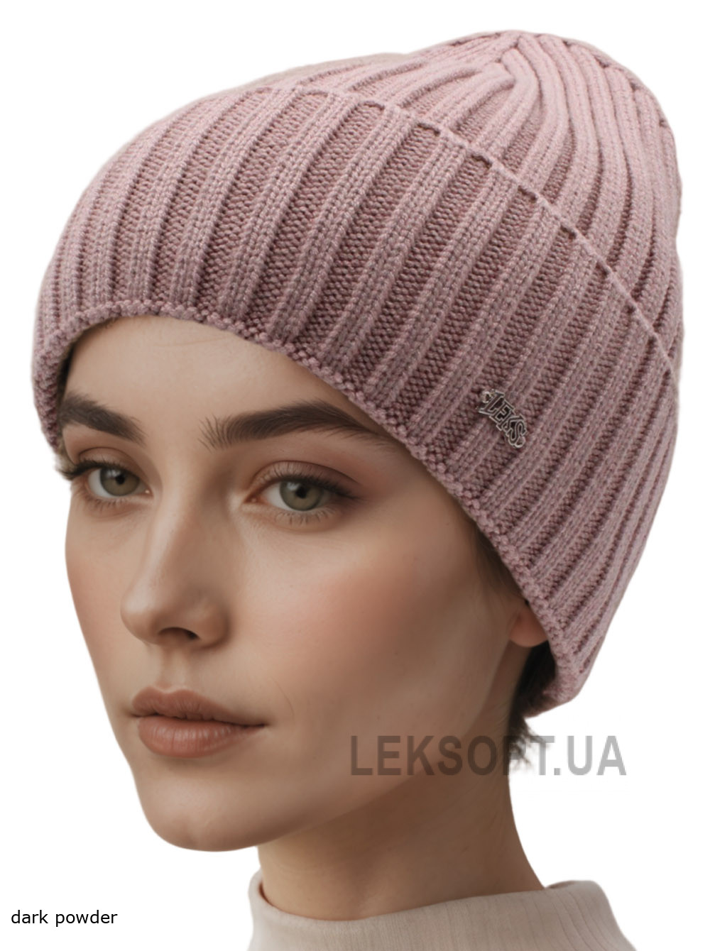 Women's cap with a lapel Mango