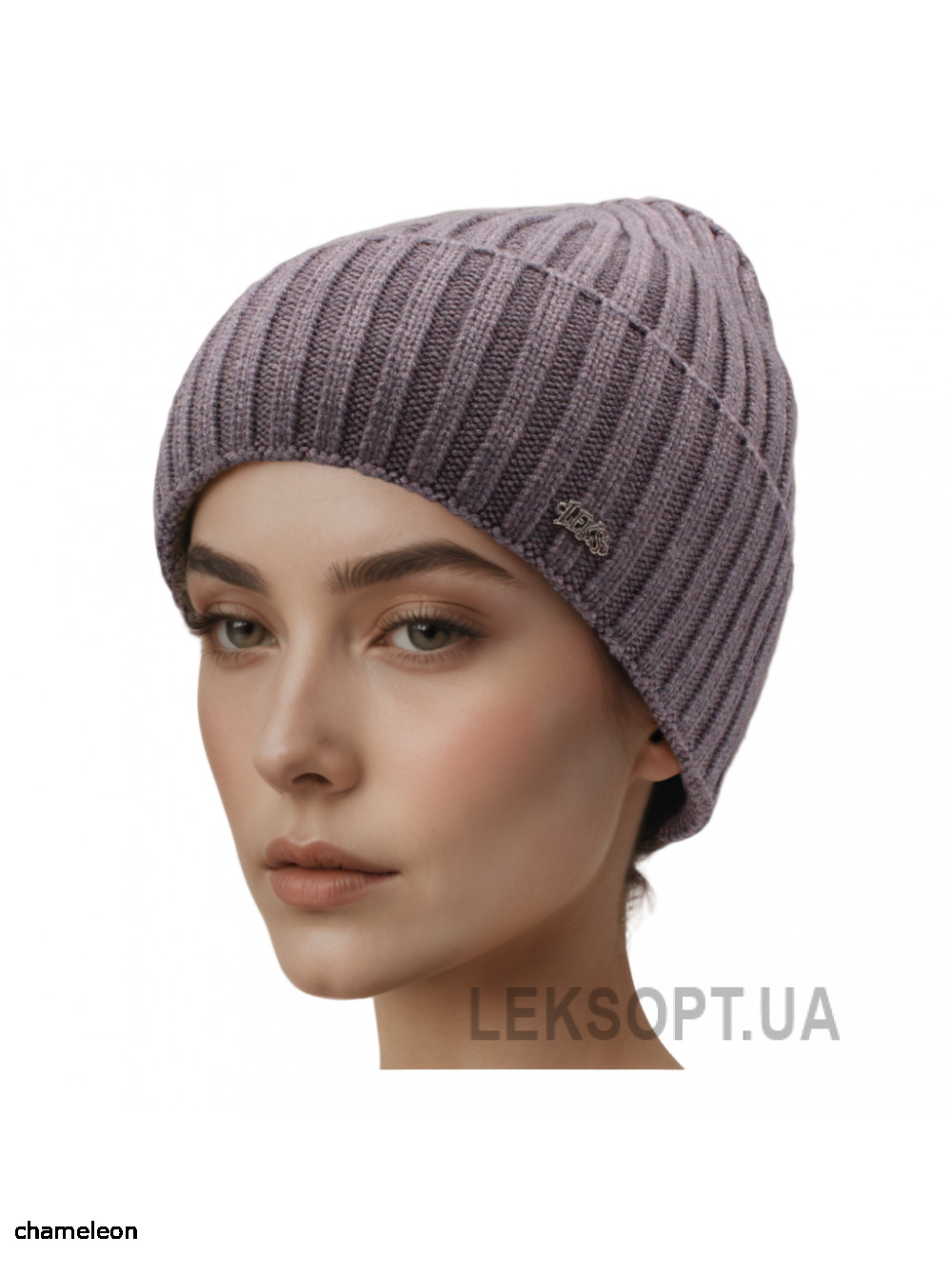 Women's cap with a lapel Mango