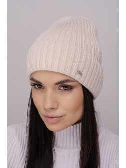 Women's cap with a lapel Mango