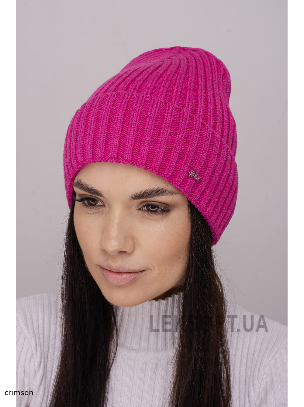 Women's cap with a lapel Mango