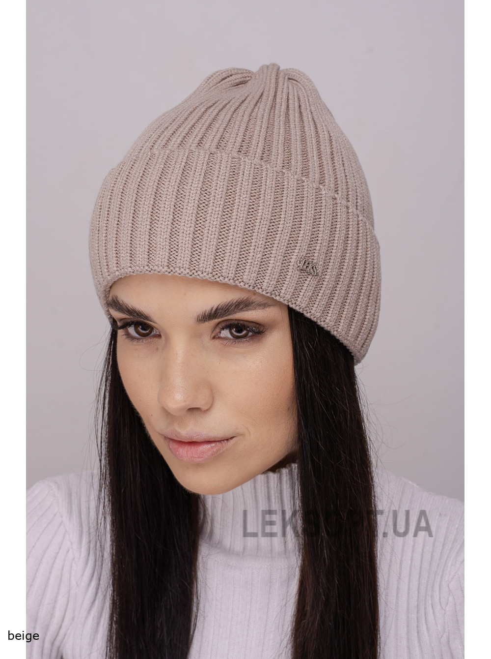 Women's cap with a turn-up Marka