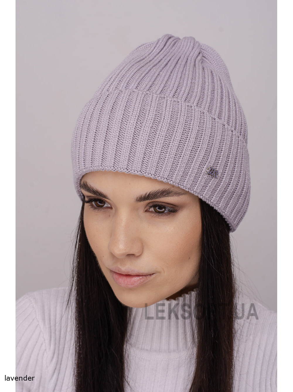 Women's cap with a turn-up Marka