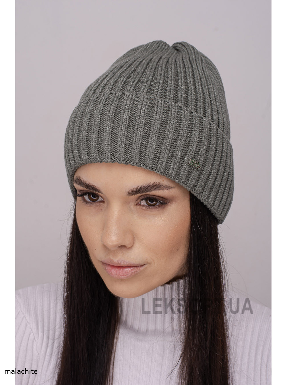 Women's cap with a turn-up Marka