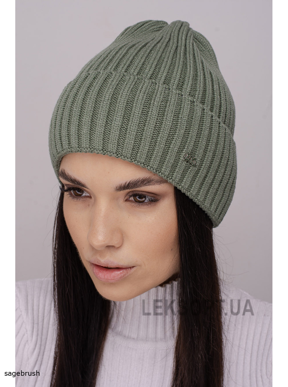 Women's cap with a turn-up Marka