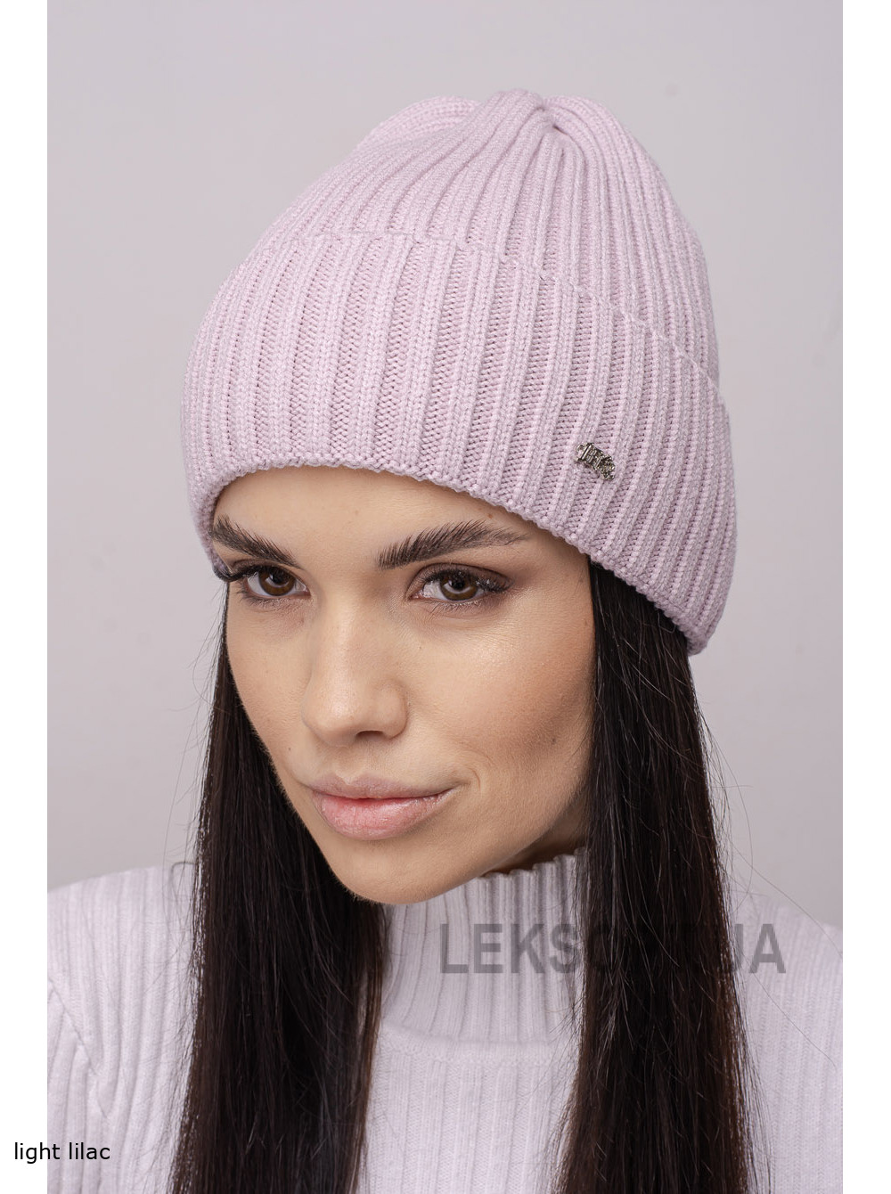 Women's cap with a turn-up Marka