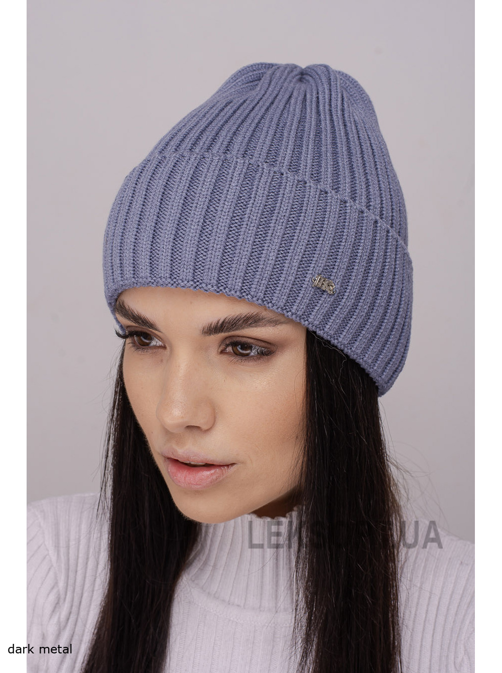 Women's cap with a turn-up Marka