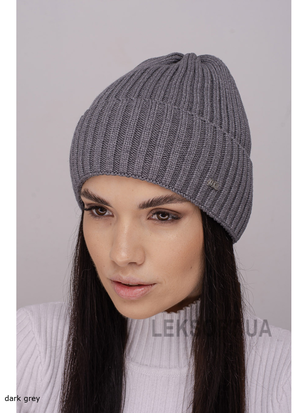 Women's cap with a turn-up Marka