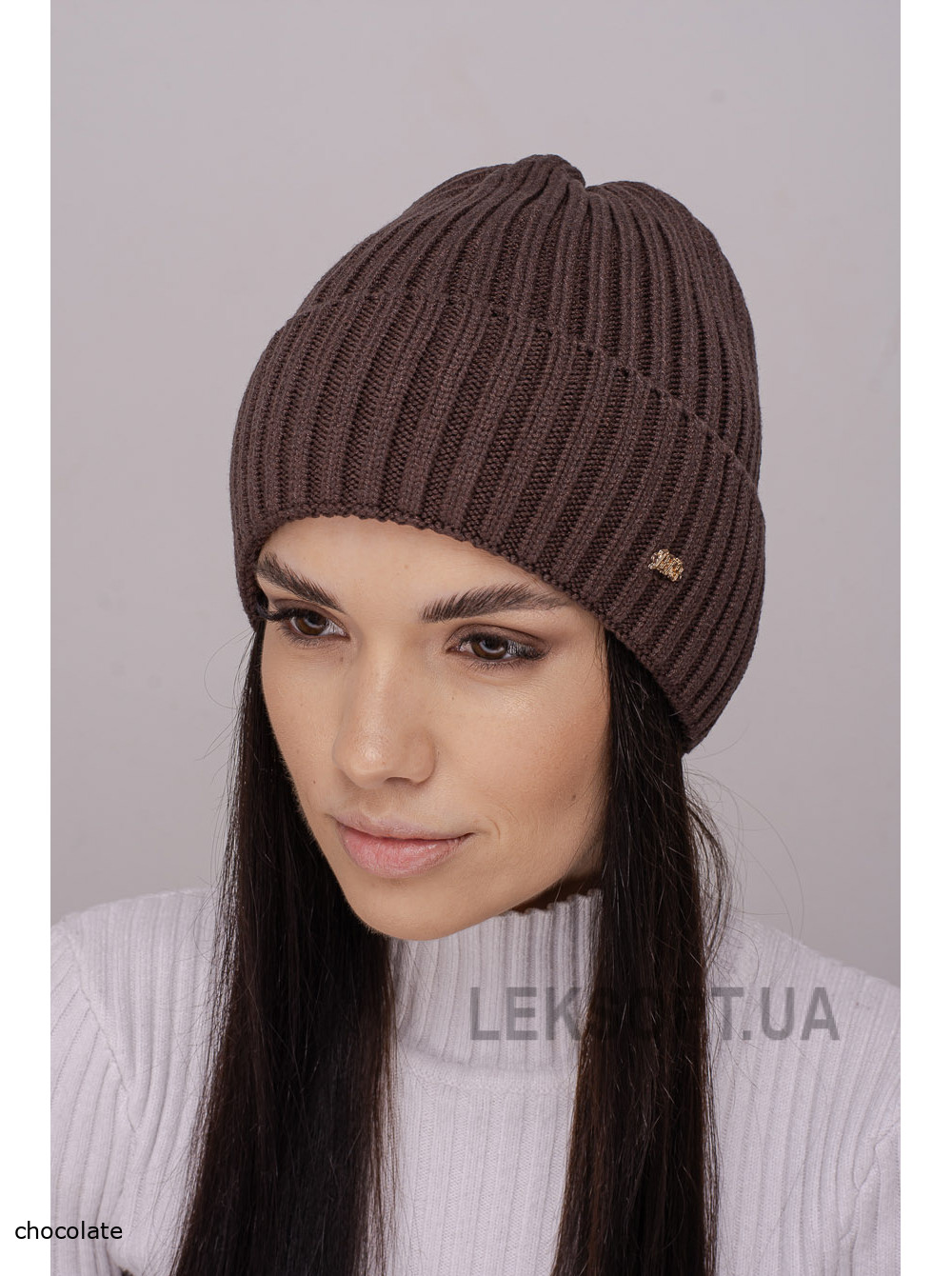 Women's cap with a turn-up Marka