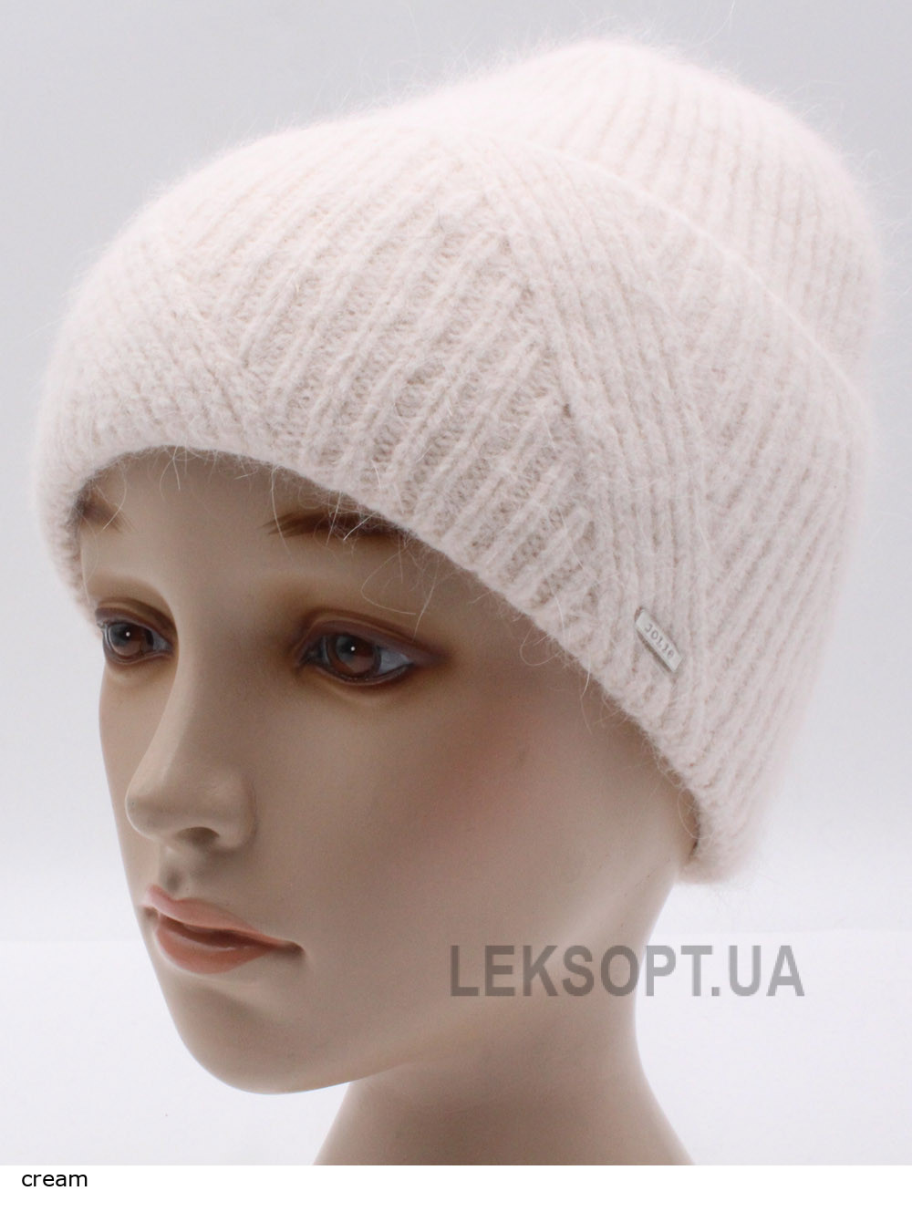 Women's cap with a lapel Matrica