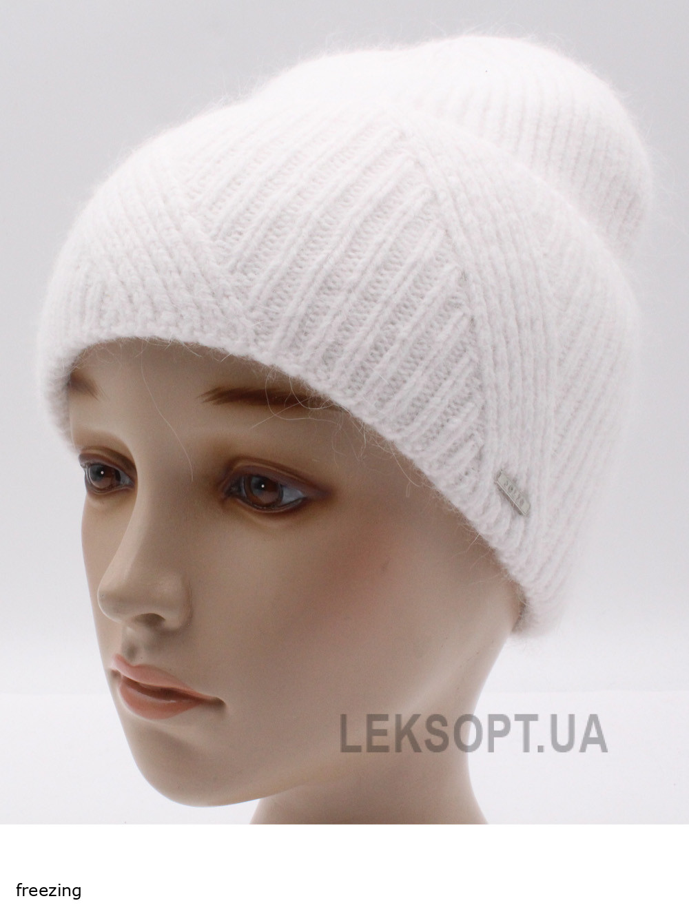 Women's cap with a lapel Matrica