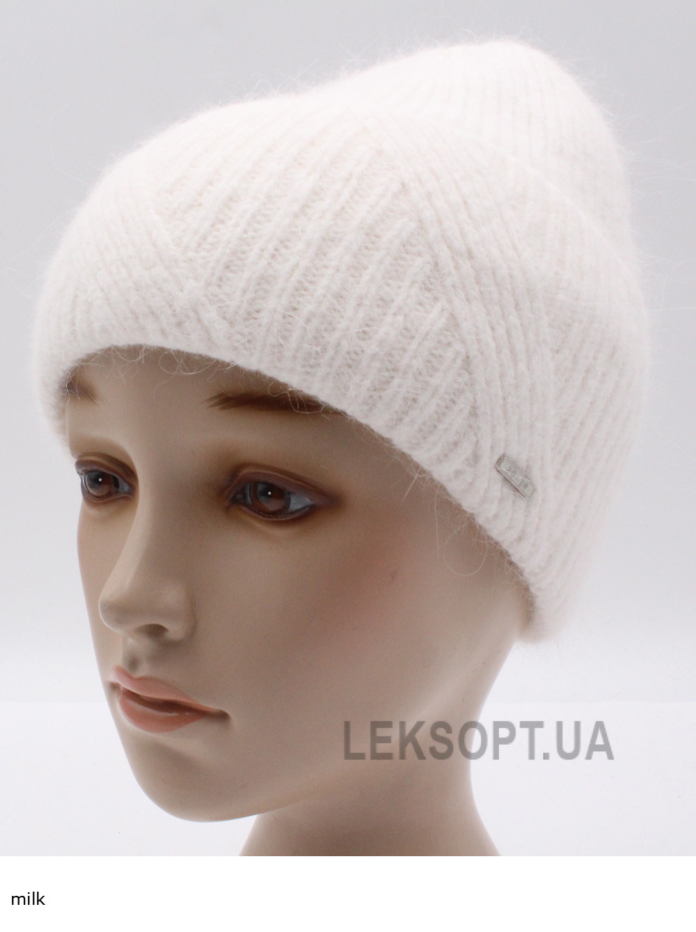 Women's cap with a lapel Matrica