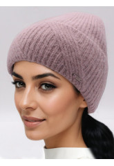 Women's cap with a lapel "Matrica"