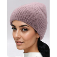 Women's cap with a lapel "Matrica"