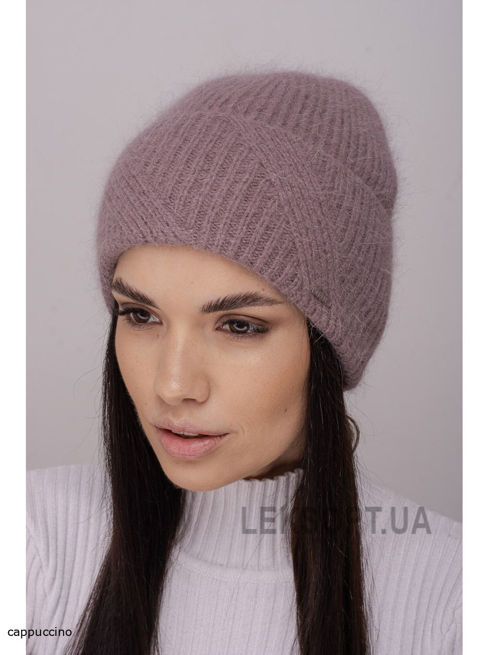 Women's cap with a lapel Matrica