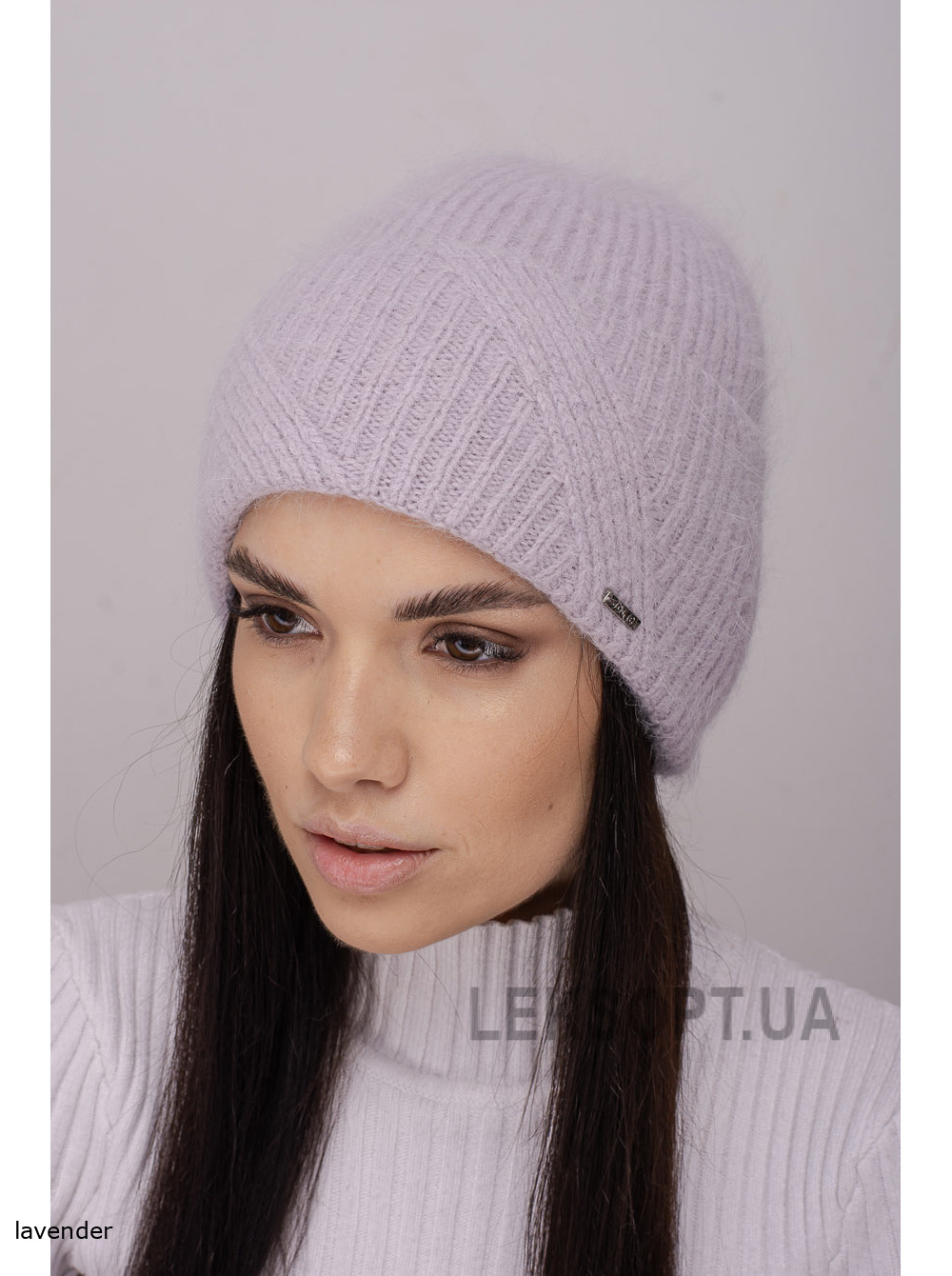 Women's cap with a lapel Matrica