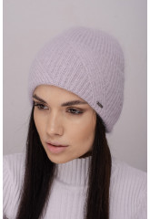 Women's cap with a lapel "Matrica"