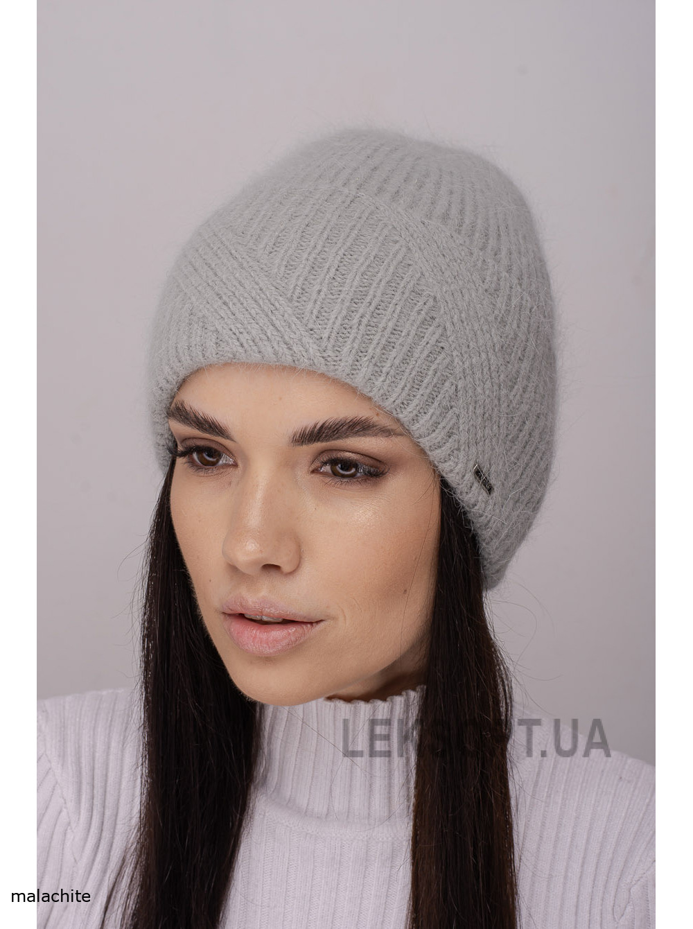 Women's cap with a lapel Matrica