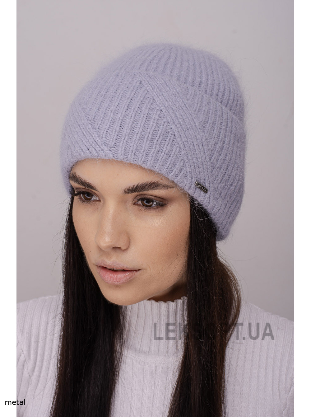 Women's cap with a lapel Matrica