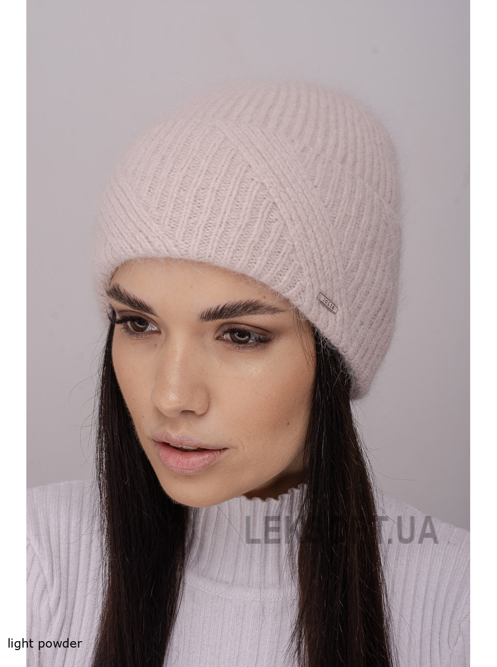 Women's cap with a lapel Matrica