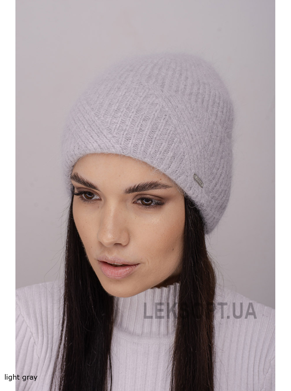 Women's cap with a lapel Matrica