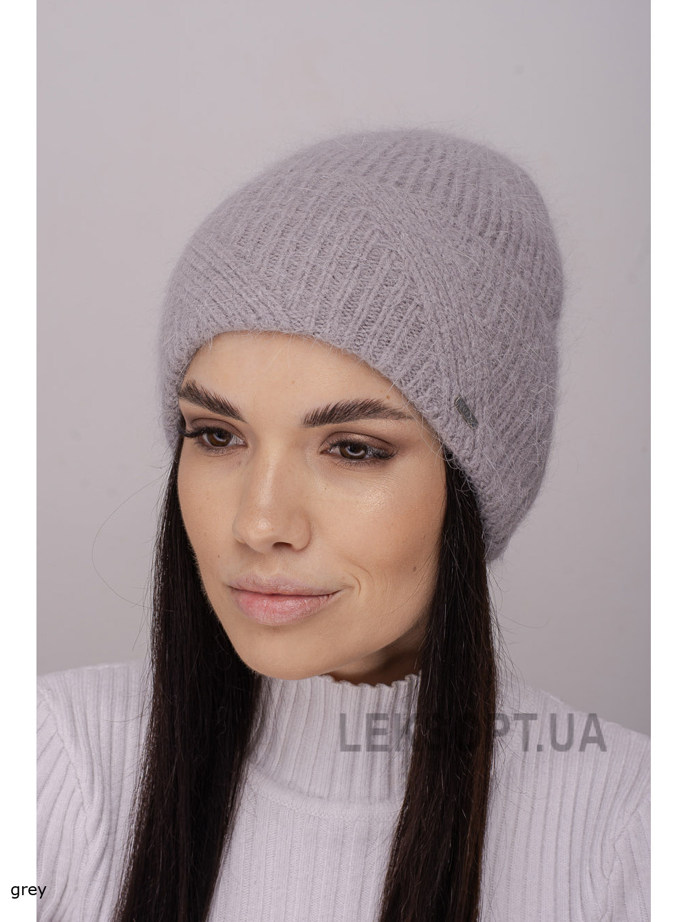 Women's cap with a lapel Matrica