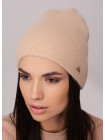 Buy Women's cap Merezha beige