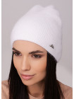 Buy Women's cap Merezha white