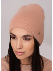 Buy Women's cap Merezha walnut