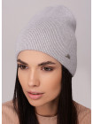 Buy Women's cap Merezha light gray