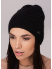 Buy Women's cap Merezha black