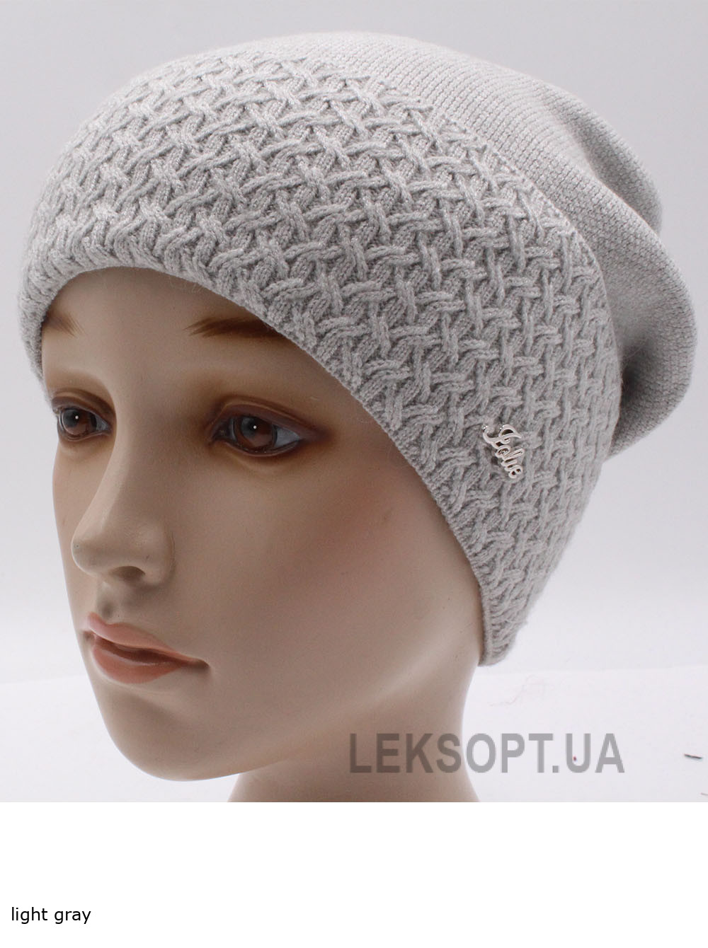 Women's cap with a turn-up Poeziya