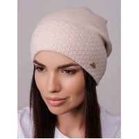 Women's cap with a turn-up "Poeziya"