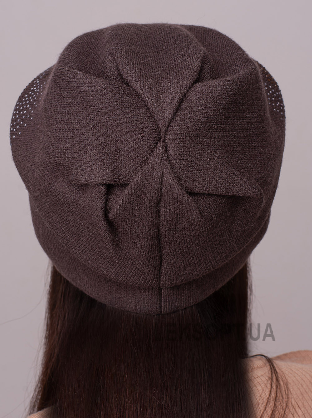 Women's cap with rhinestones Safari
