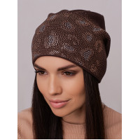 Women's cap with rhinestones "Safari"