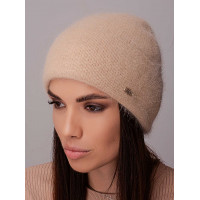 Women's hat with a turn-up "Skarlet"