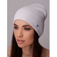 Women's cap with a turn-up "Skill"