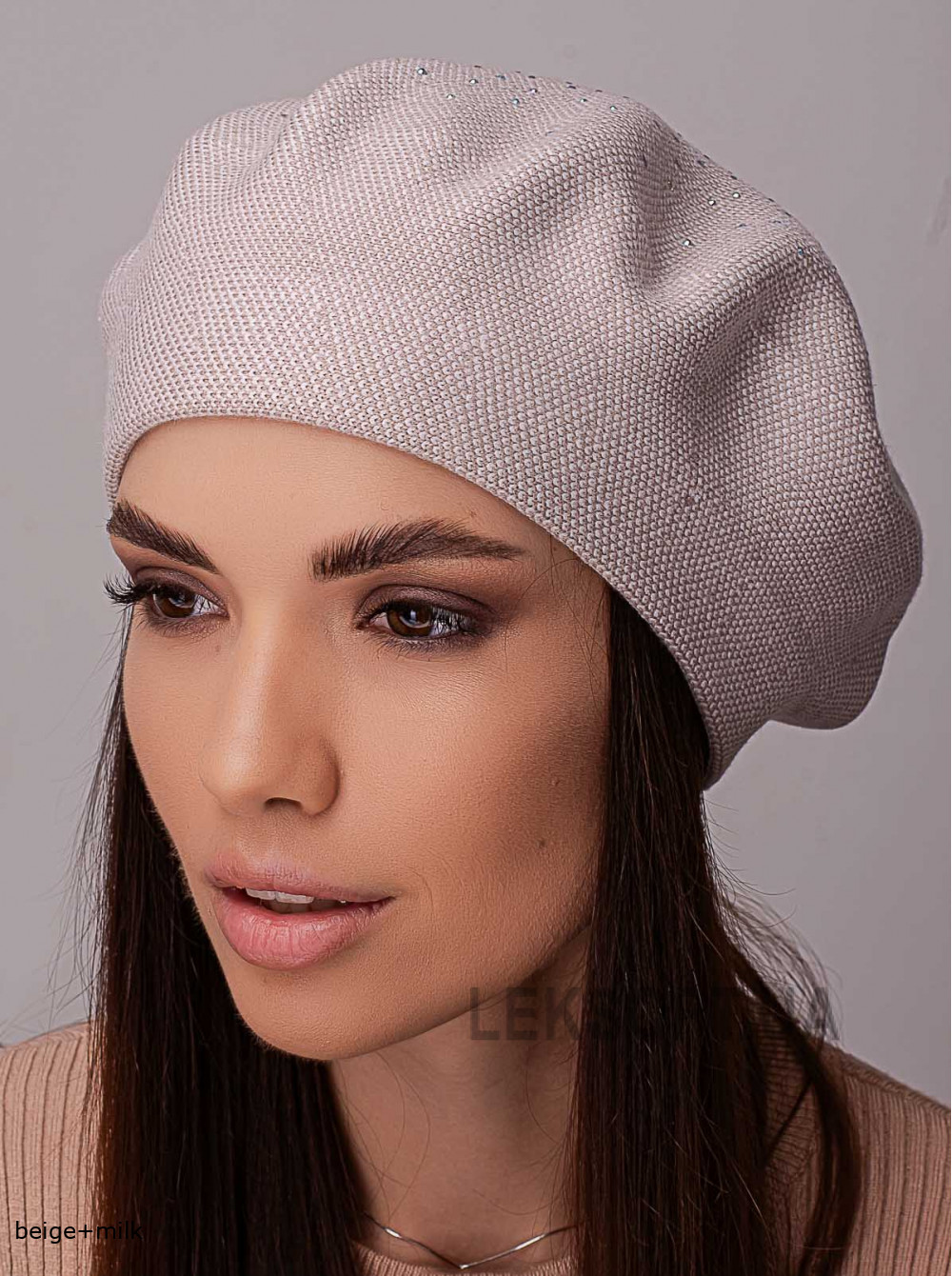 Women's beret Simona
